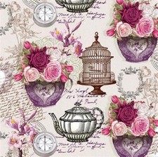 20 Servietten Vintage Lorraine