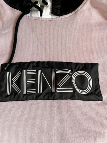 Kenzo hoodie pullover pink - kenzo,