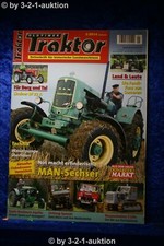 Oldtimer Traktor 1/14 MAN-Sechszylinder Lindner BF 22 A Fendt Farmer 2D U45 U900