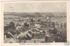 27755 Ak Gransee Panorama mit Ruppiner Tor 1934