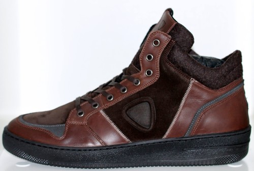 Strellson high top sneaker - high,