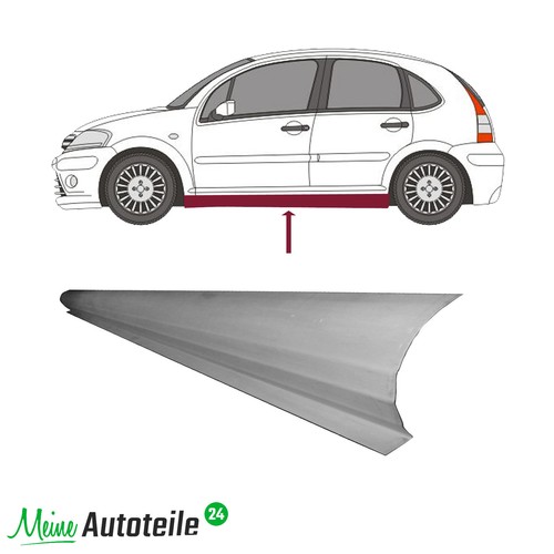 Schweller reparaturblech für - reparaturblech,