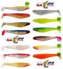 2x Relax Shark 4" | Natürlicher Lauf für Zander, Hecht, Dorsch & große Barsche