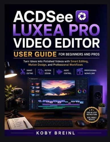 Acdsee luxea pro - pro, editor