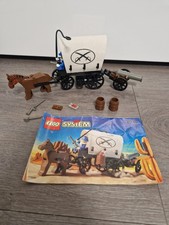 Lego Wild West 6716 Planwagen / Waffenwagen v. 1996 + OBA