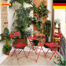 Robuster Stahl-Balkonstuhl |