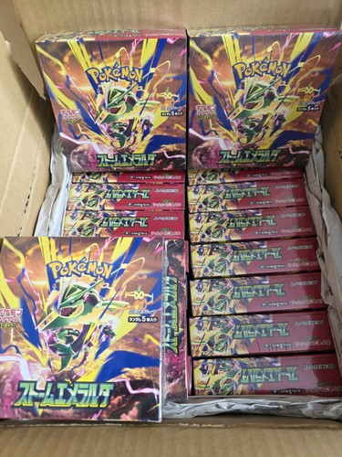 Pokemon storm emeralda display - pokemon,