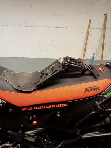 Kennzeichenhalter racing ktm - kennzeichenhalter,