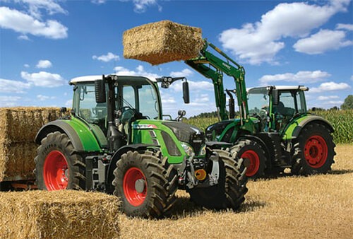 Puzzle fendt 724 - fendt,