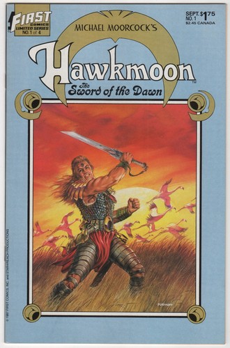 Comics hawkmoon the - 2, comics,