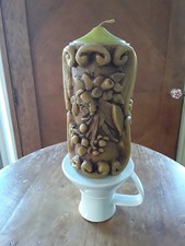 alte reliefkerze motivkerze