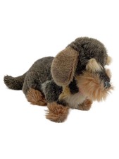 STEIFF Kuscheltier Hund Dackel Klassisch Mehrfarbig 21cm Plüschtier