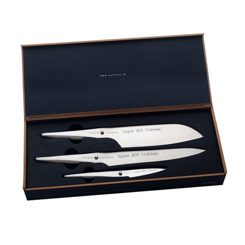 Chroma type 301 messerset - chroma,