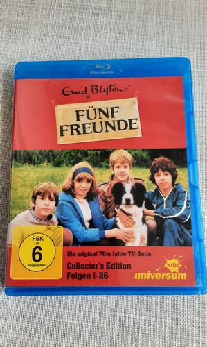 Enid blyton fünf freunde - blyton,