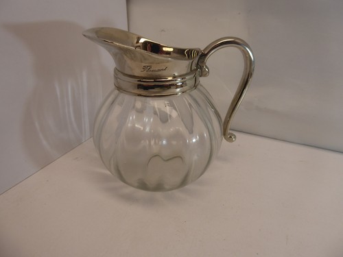 Vintage glaskaraffe - vintage,