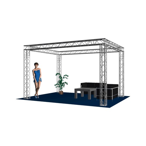 Punkt global truss - 4-punkt, traversen