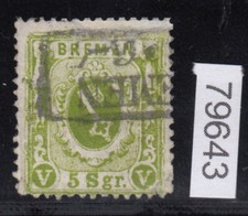 AD Bremen 1866, Mich.-Nr.: 15