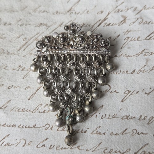 Antike berber schmuck brosche - antike,