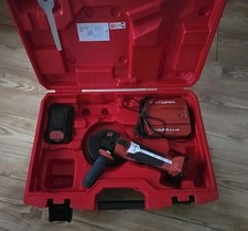 Hilti-AG6D-22 NURON Akku-Winkelschleifer Sehr GuteZust+Akku+Ladegerät mit Koffer