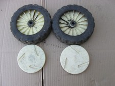 SABO RASENMÄHER 43 - 130H m. A. RÄDER ANTRIEBRÄDER HINTEN