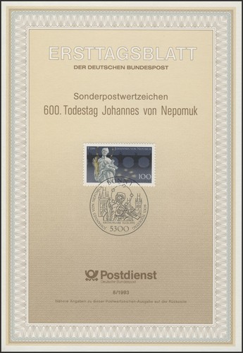 Etb 1993 johannes - etb, von