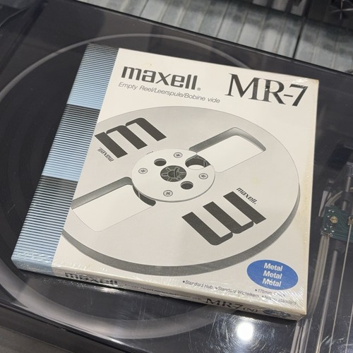 Maxell aluspule - 1x, mr-7
