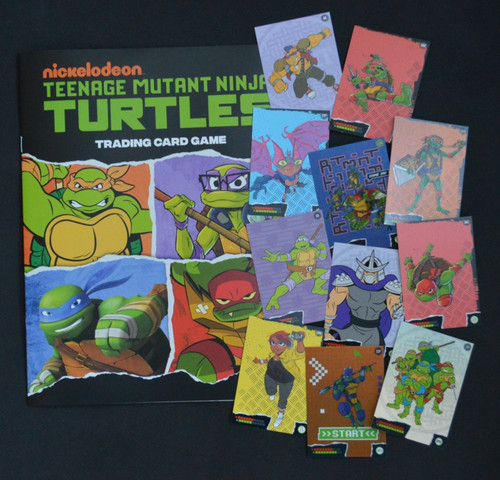 Panini teenage mutant ninja - teenage,