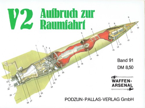 Waffen arsenal 091 rakete - 091, v2