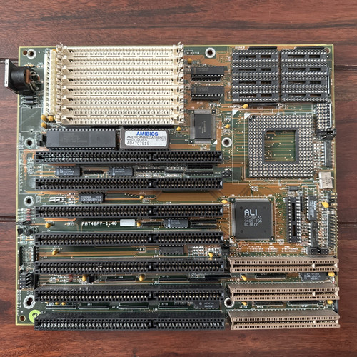 486 motherboard pat48av 40 - 486,