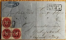 Altdeutschland Preussen Brief