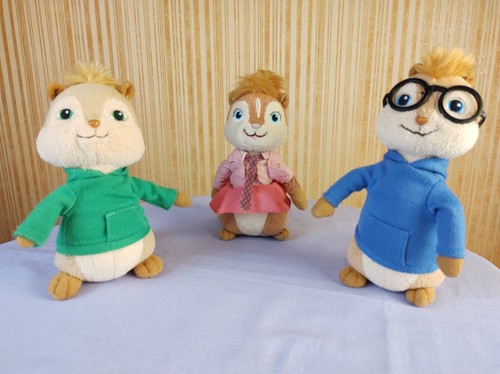 Alvin and the chipmunks - ty,