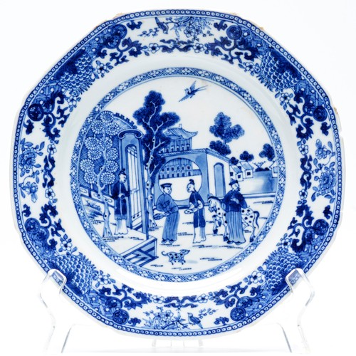 Chinesischer porzellan teller - chinesischer,