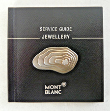 Montblanc Brosche 925 Silber #