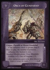 Orcs of Gundabad - Lidless Eye - Middle-Earth CCG