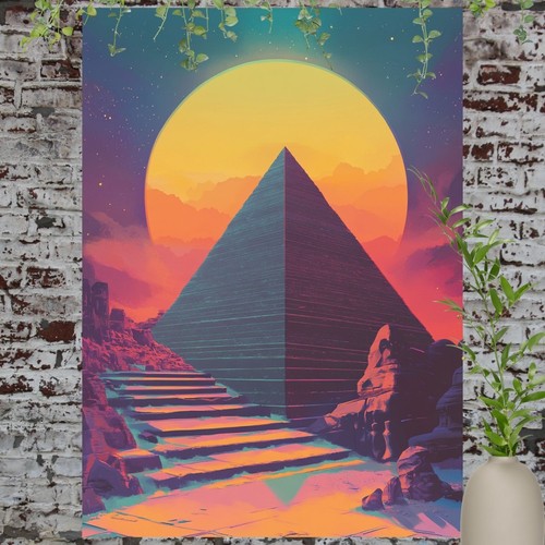 Pyramide poster schöne - pyramide,