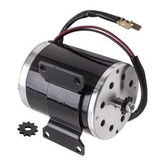 E-Scooter Elektroroller  Motor 24V 500 W  electric brush  DC Motor  Elektromotor