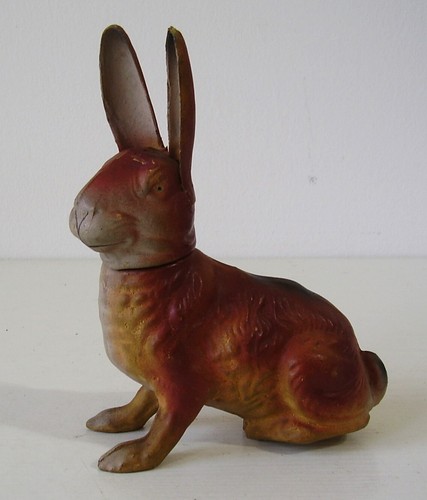 Antiker osterhase füllbox - osterhase,