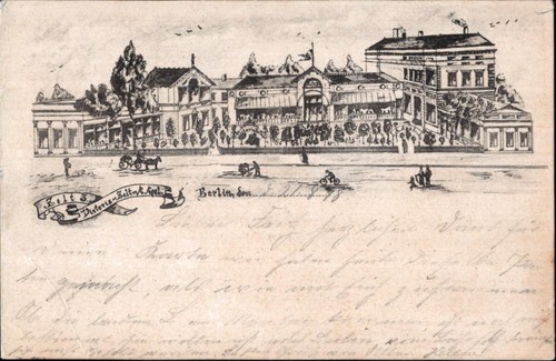 Berlin victoria zelt - victoria,