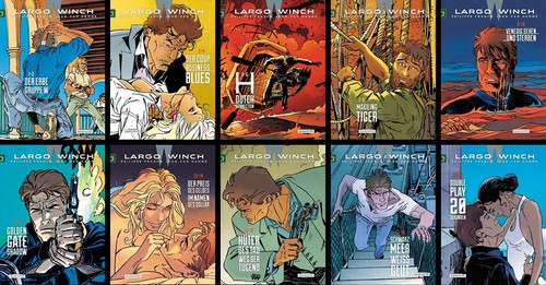 Largo winch doppelband - 1,