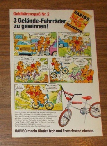 Seltene werbung haribo - werbung,