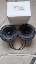 1 Paar Eton Orchestra 7-612/C8/32 RP 8 Ohm Lautsprecher Tiefmitteltöner