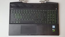 HP Pavilion Gaming Laptop 15-cx0100ng Set Tastatur QWERTZ Handauflage Gehäuse