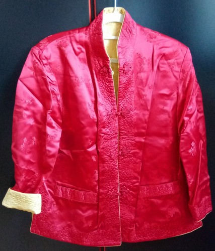 Chinesische wendejacke mit - wendejacke,