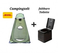 Campingzelt Toilette Dusche