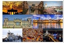 50 Postkarten Hochglanz