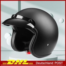 Moped motorrad helm matt - moped,