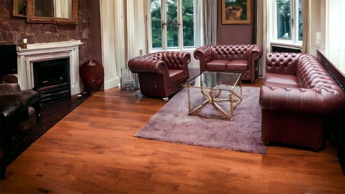 Chesterfield 1 leder - ,