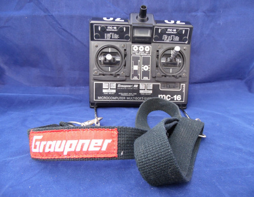 Graupner 16 - graupner, mc-16