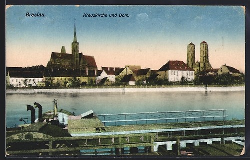 Breslau kreuzkirche und - kreuzkirche,