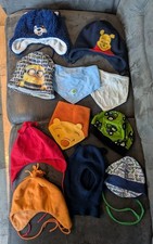 Set 11 Teile 8x Babymütze und